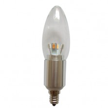 4w E12 Candelabra Base Bulb LED Household Light Bulbs